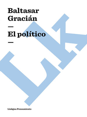 cover image of El político